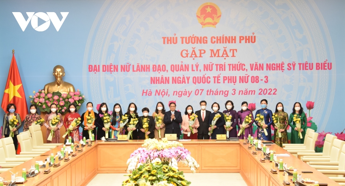 Women's great contributions to national development and international integration praised